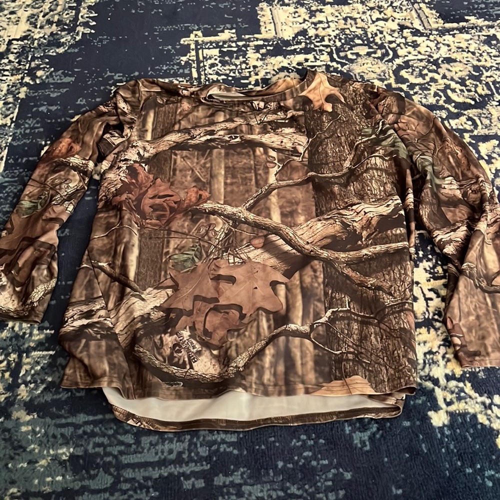 Good shirt for hunting and is comfortable